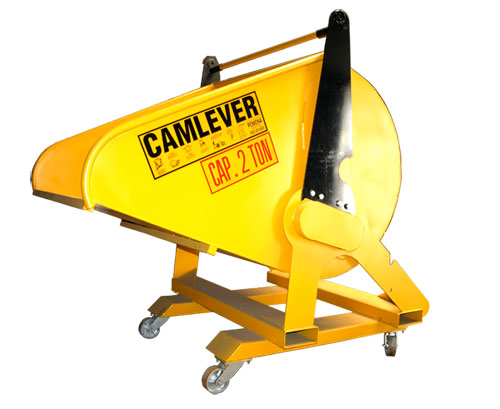 Camlever Recycle Dumpster for forklift or crane